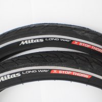 Продавам колела внос от Германия  непукащи се външни гуми MITAS LONG WAY STOP TORN 20 цола, снимка 5 - Аксесоари за велосипеди - 24470319