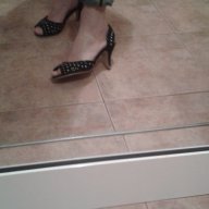 Елегантни обувки paolo botticelli, снимка 7 - Дамски обувки на ток - 13355012