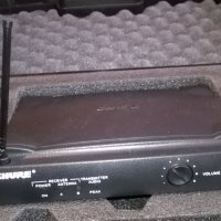 shure sm58-КУФАР И ПРИЕМНИК САМО made in usa куфар и адаптер, снимка 3 - Микрофони - 25101012