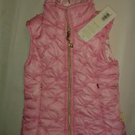 Розов елек за момичета - луксозен, снимка 1 - Детски якета и елеци - 12855241