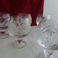 кристални чаши , снимка 11 - Антикварни и старинни предмети - 19293090
