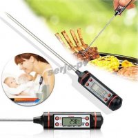 Дигитален термометър със сонда,LCD,за готвене, BBQ , снимка 6 - Други - 20886837