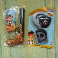 5 броя играчки за момчета Джейк и пиратите от Невърленд Дисни Disney, снимка 4 - Рисуване и оцветяване - 11266965