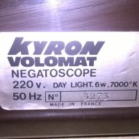 kyron volomat negatoscope-made in france-внос от франция, снимка 4 - Чанти, стативи, аксесоари - 25400276
