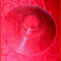 Красива стъклена купа достойна за Вашата кухня, снимка 4 - Чинии - 23430164