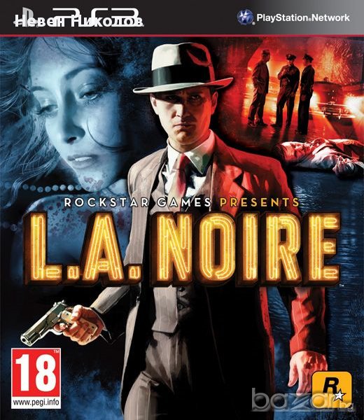 LA Noire - PS3 оригинална игра, снимка 1