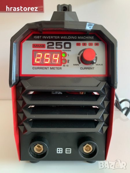 Електрожен инверторен IGBT 250А  с дисплей ПРОМОЦИЯ на Електрожени, снимка 1