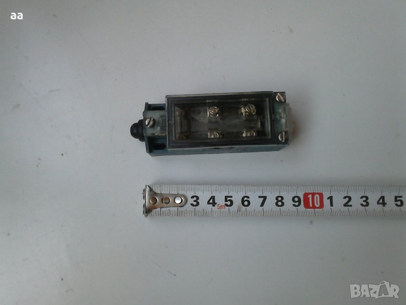 Краен изключвател 10 амп. 3 позиции, снимка 1