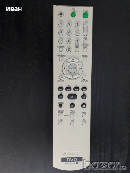 Sony RMT - D175P -DVD дистанционно управление, снимка 1