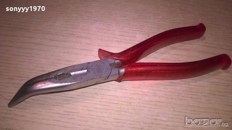 cimco-w.germany-20см-клещи-внос швеицария, снимка 1