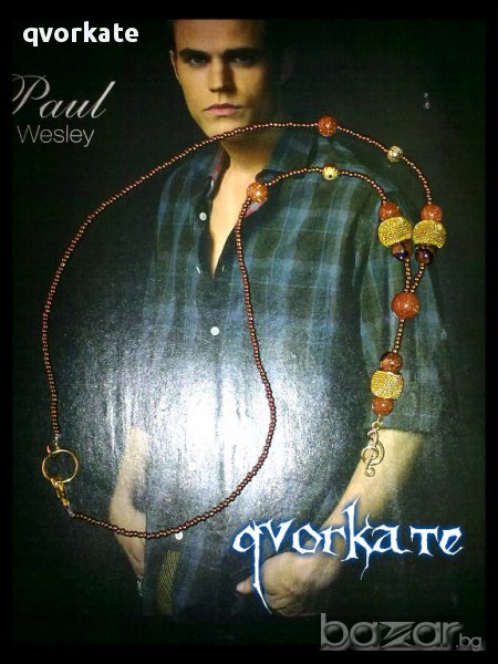 Колие Нота, снимка 1