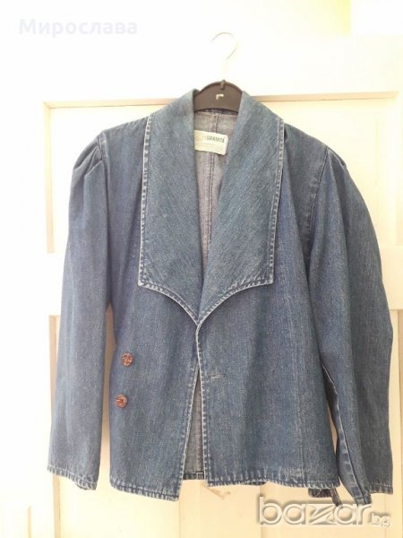 Дънково яке тип сако, снимка 1