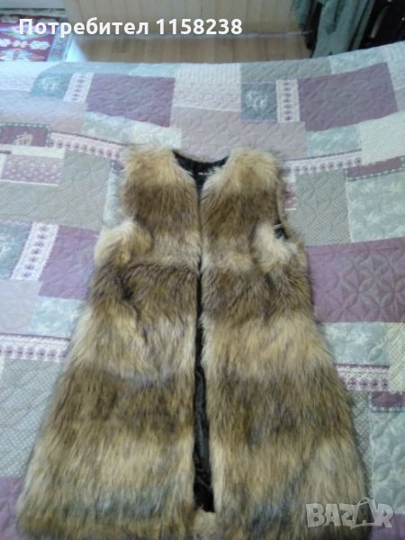 Кожен елек ME JANE. Оригинален!, снимка 1