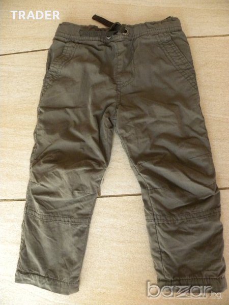 Детски панталон с подплата ZARA 18-24м, 86см висичина , снимка 1