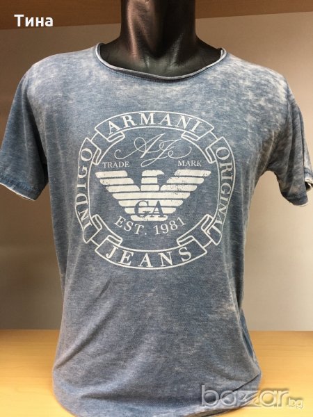 Тениска на ARMANI , снимка 1