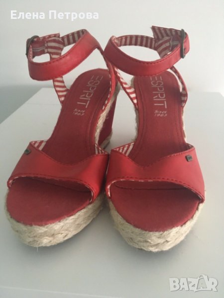 Нови оригинални сандали Есприт размер 38/ук5, снимка 1
