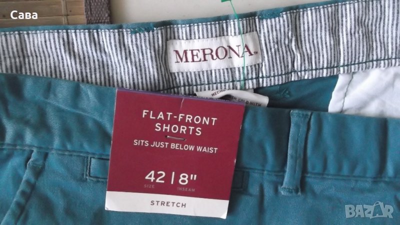 Къси панталони MERONA   мъжки,ХЛ-2ХЛ, снимка 1