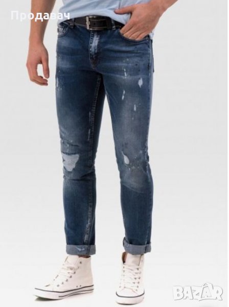 Мъжки дънки 32, снимка 1