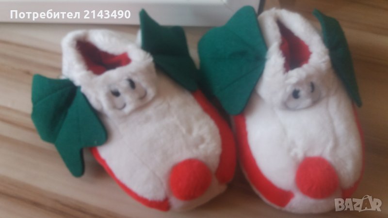 Пантофки за вкъщи 8 лв , снимка 1