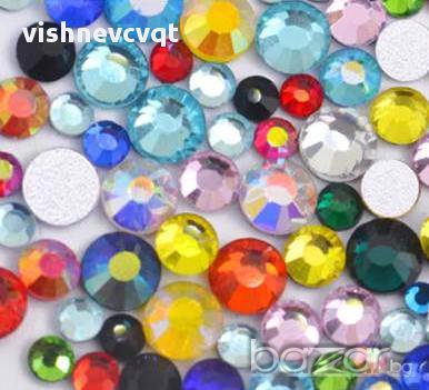 Swarovski crystal Кристални,хамелеон,цветен кристал,цветен хамелеон, снимка 1