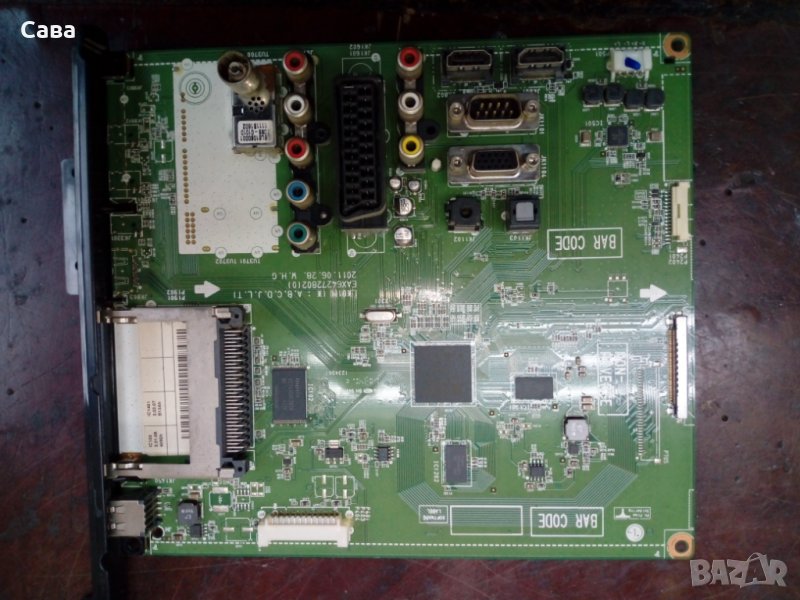  Power board  EAX64127301/9 PSLF-L016A  TV LED LG   , снимка 1