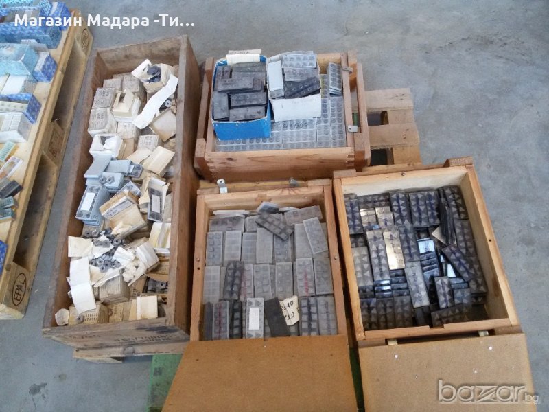 твърдосплавни пластини, снимка 1