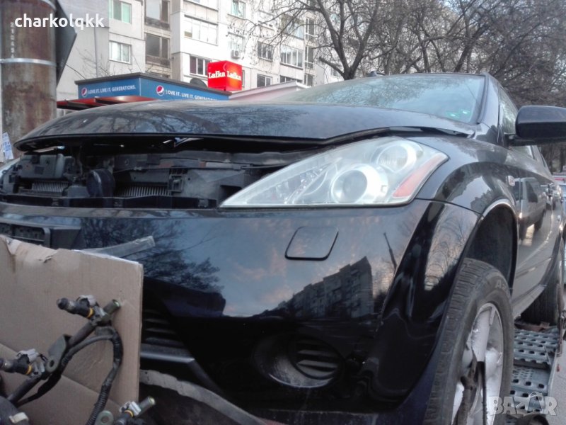 Продавам нисан мурано на части, снимка 1