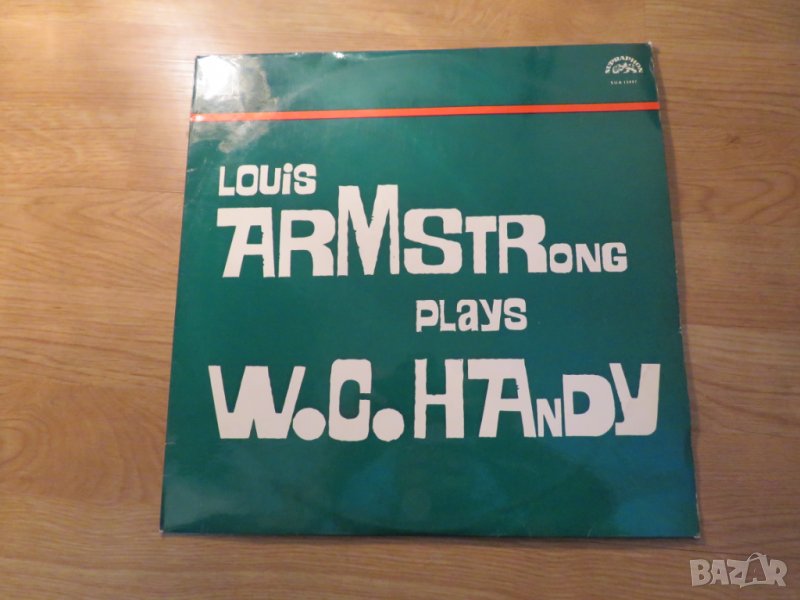 Грамофонна плоча Луис Армстронг, Louis Armstrong  playes W.C.Hardy  плоча джаз, снимка 1
