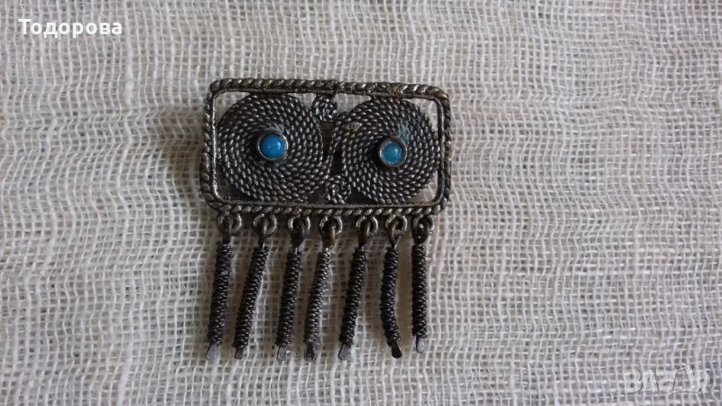 Възрожденска брошка, снимка 1