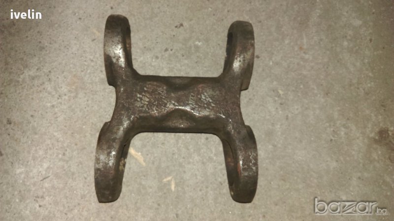 Вилка двойна гола (бинокъл) Т150, снимка 1