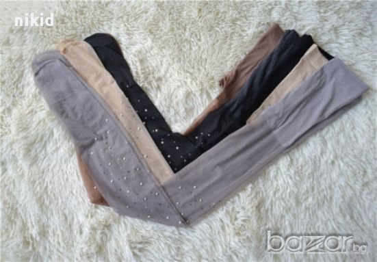 Дамски чорапогащник с камъни камъчета диаманти диамантчета различни цветове, снимка 13 - Бельо - 9469628