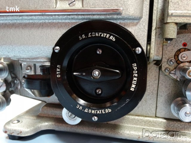 Кинопроектор Украина, снимка 9 - Антикварни и старинни предмети - 21480033