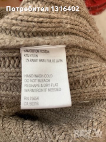 Жилетка Abercrombie&Fitch, р-р М, снимка 7 - Жилетки - 25850491