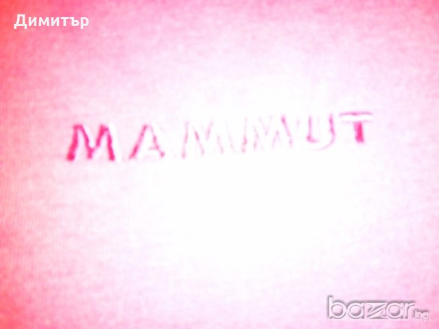 Mammut, снимка 4 - Потници - 19786355