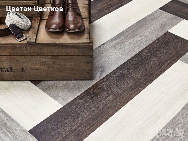 Винилови плочи за помещения с високо натоварване, снимка 2 - Ламиниран паркет и подложки - 19478286