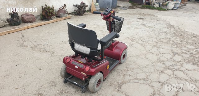 Скутер за трудно подвижни хора, снимка 7 - Инвалидни скутери - 23738430