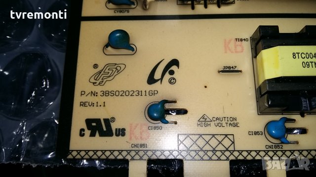 Power Board Bn44-00260А, снимка 2 - Части и Платки - 24801982