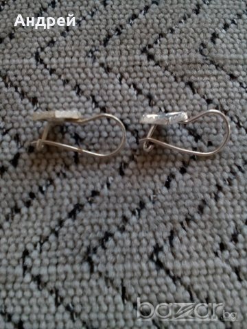 Стари обеци #2, снимка 5 - Антикварни и старинни предмети - 20554955