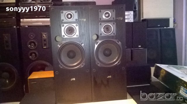 Jvc sp-x770bke made in belgium 2х140w/8ohm-внос швеицария, снимка 6 - Тонколони - 13575528