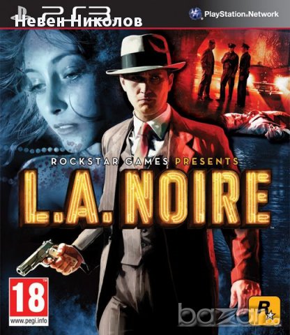 LA Noire - PS3 оригинална игра, снимка 1 - Игри за PlayStation - 16066072