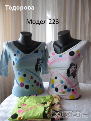 Различни модели дамски тениски, снимка 6 - Тениски - 20888655