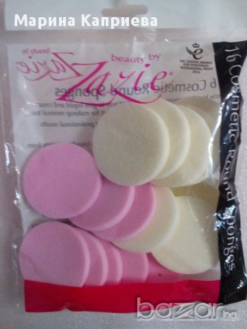 16 гъбички за грим