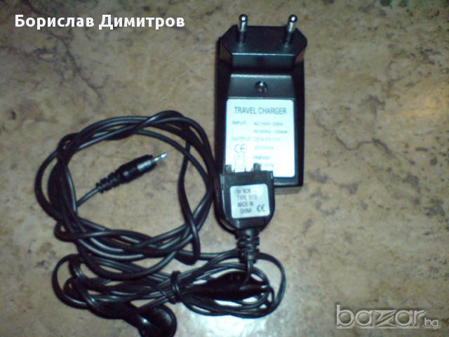 Продавам зарядно и хенсфри за NOKIA, снимка 2 - Оригинални батерии - 13689195