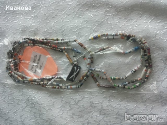 Ръчна изработка на бижута от хартия и квилинг  0.50лв, снимка 7 - Колиета, медальони, синджири - 18530652