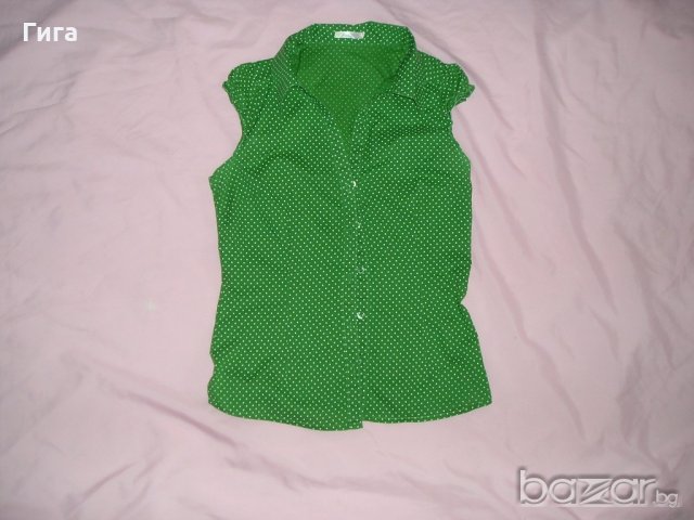 Зелена ризка Fishbone р-р XS