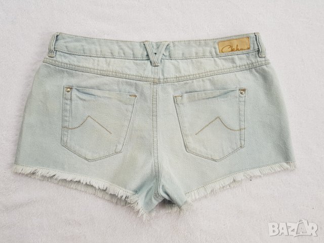 Къси дънкови панталони размер М-Л, снимка 3 - Къси панталони и бермуди - 25898018