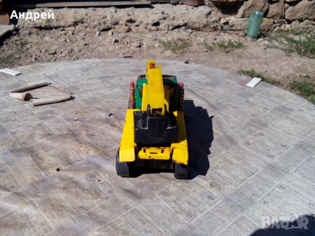 Старо детско камионче #3, снимка 4 - Антикварни и старинни предмети - 22696869