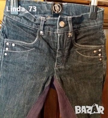 Дет.дънки-"BR"-/ластични/,цвят-черно-сиви. Закупени от Италия., снимка 5 - Детски панталони и дънки - 23505909