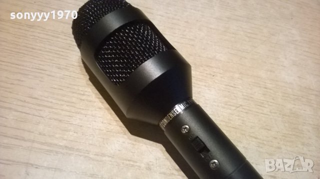 champion typ5009 electret condenser microphone-внос швеицария, снимка 14 - Микрофони - 23959425