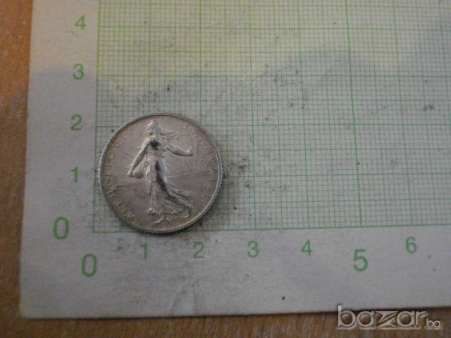 Монета "1 FRANC - 1915 г.", снимка 2 - Нумизматика и бонистика - 7792966